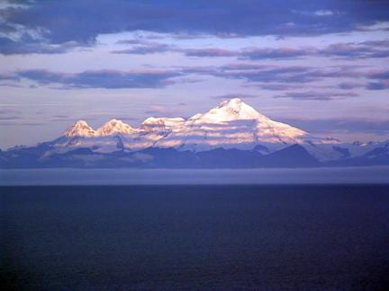Alaska mountain range