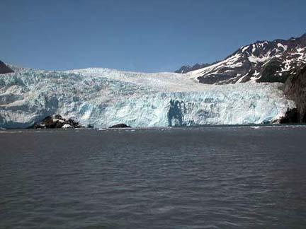 Alaska glacier