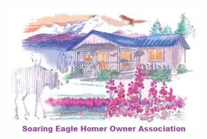 Soaring Eagle Homer Owner Association logo