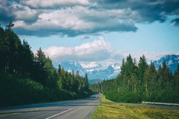 Alaska highway