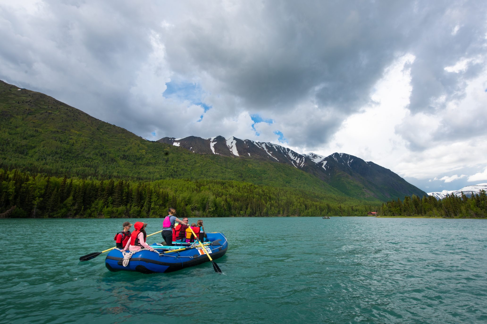 alaska adventure river rafting tour