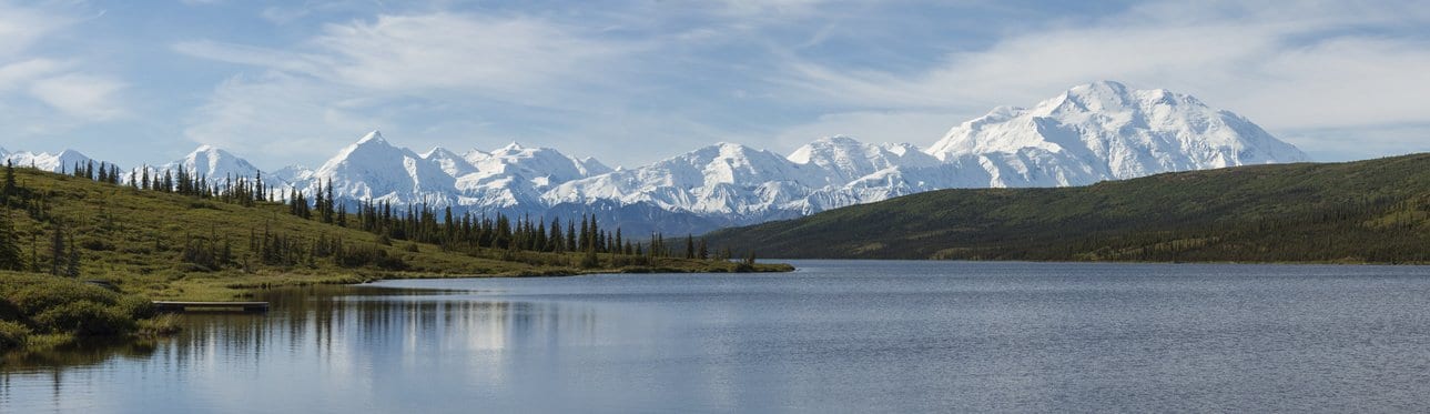 denali mountain range