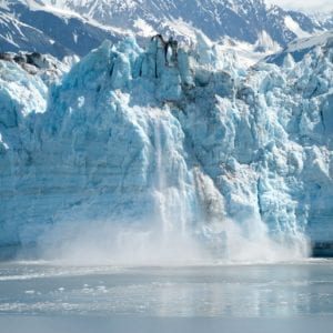 Alaska glacier