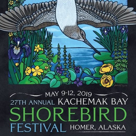 Shorebird Festival poster