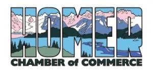 Homer Chamber of Commerce logo