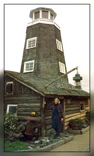 lighthouse in Kenai Peninsula